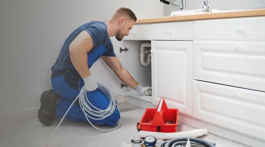 Professional sink repair in Fort Leavenworth, KS